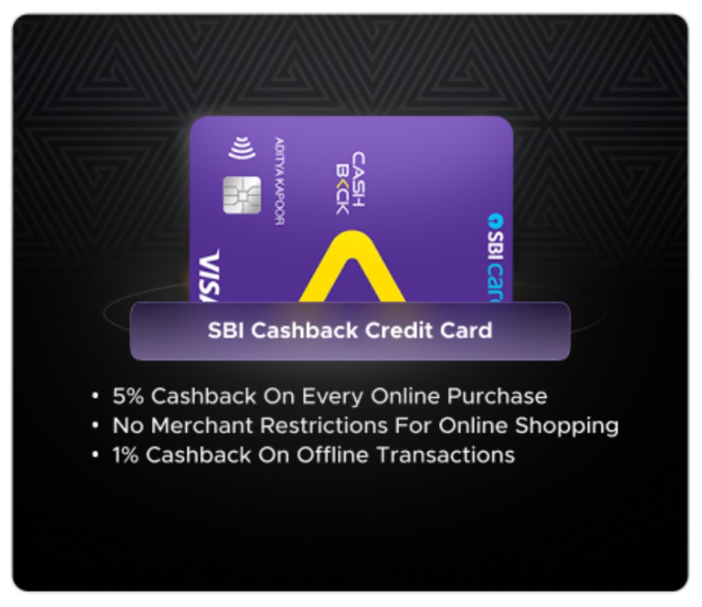 SBI Cashback Credit Card