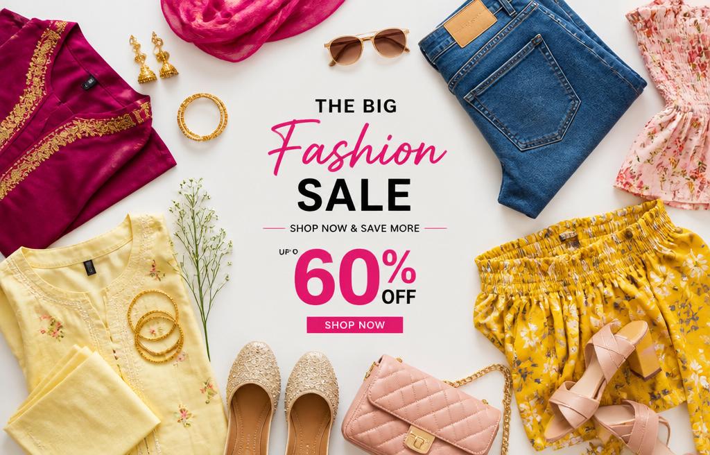 AJIO Big Fashion Sale