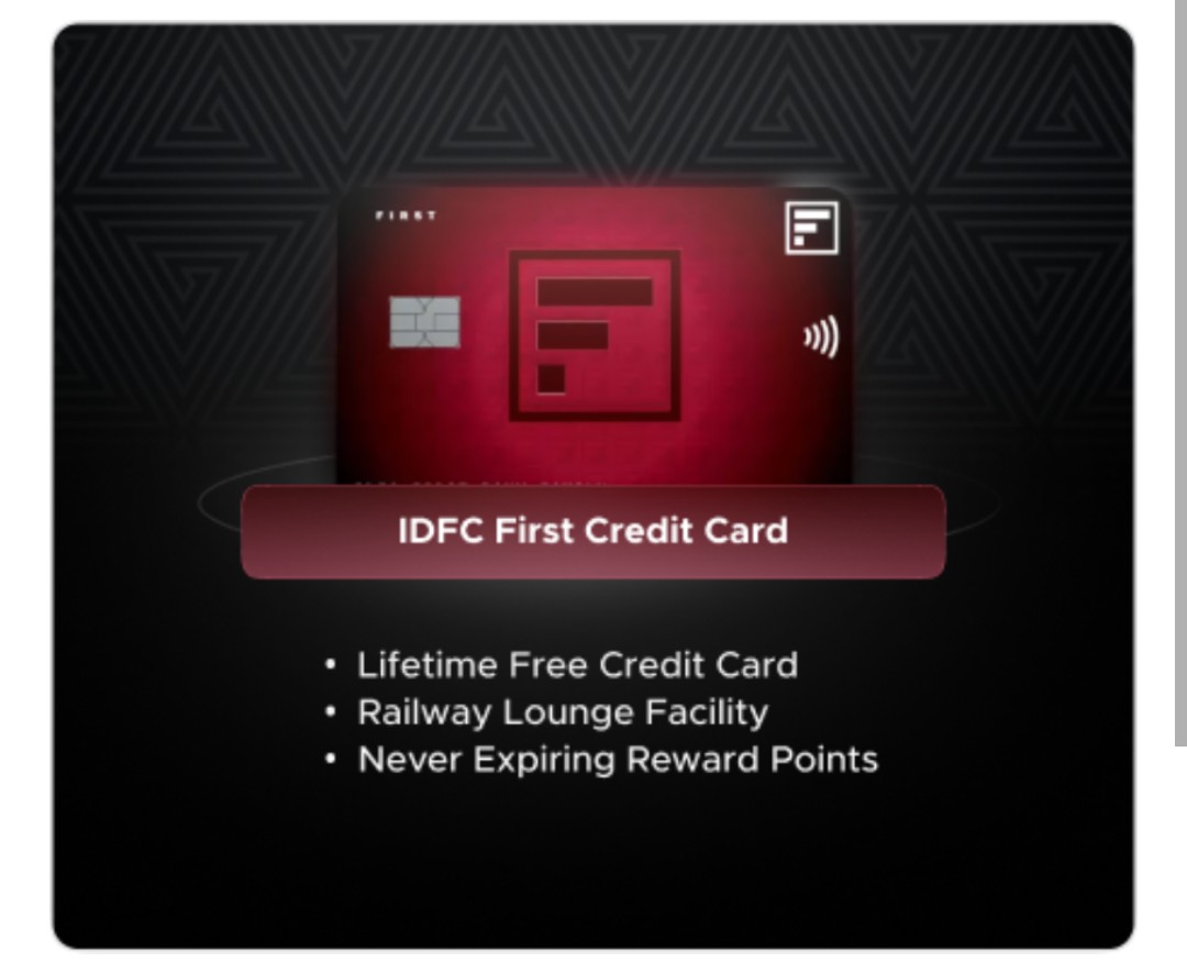 IDFC First Credit Card