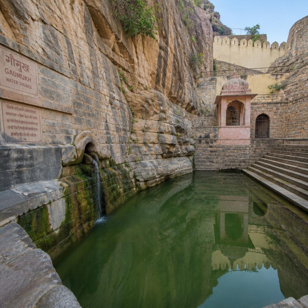Gaumukh Reservoir